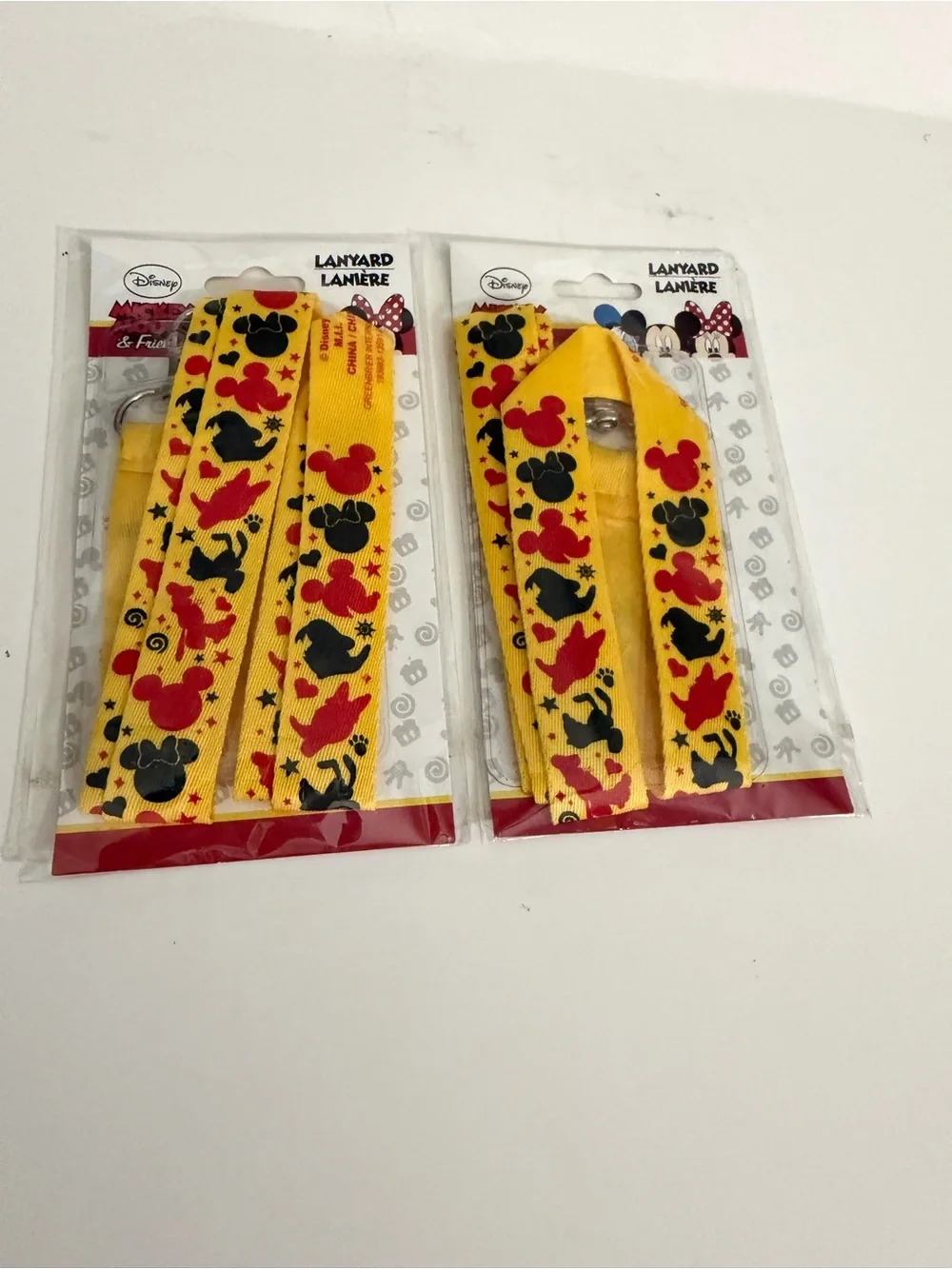 Disney bright yellow